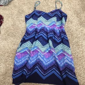 Spaghetti strap dress